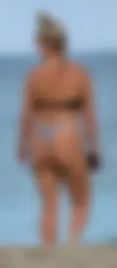 Sexy Girls in Swimsuits Walking Towards the Water at the Beach Creepshots Gallery