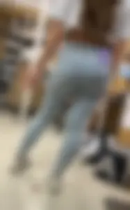 Redhead squatting and working part 22 (oc)