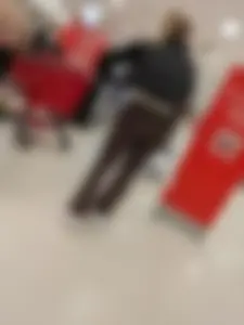 College Blonde with a Bubble