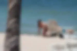 Collection of milfs in bikinis on the beach