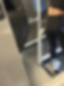 Extremely fit milf deadlifting in front of me