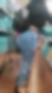 The PERFECT Latina Ass in Tight Jeans