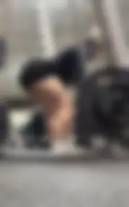 Gym babe with face pic  (OC)