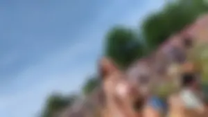 Huge Hangers at Festival