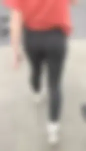 Petite Friend with Plump Ass at the Gym (upshots)