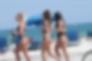 Deerfield Beach Florida bikini girls