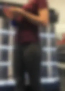 Hot employee at Sephora with an incredible ass