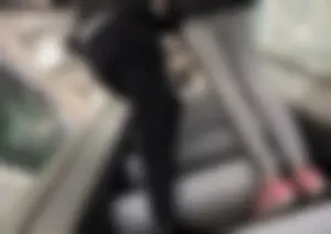 Cute teen with plump ass