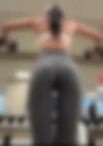 Alphalete Asian Pound Princess (OC)