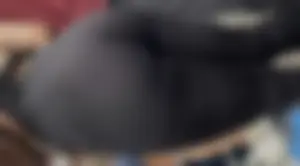 Sexy Mature Fit Thick Latin MILF Round Pear Bubble Butt