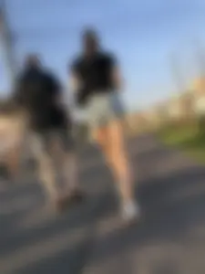 Candid Girl in Denim Shorts With Hot Legs Passing By on the Street Creepshots Gallery