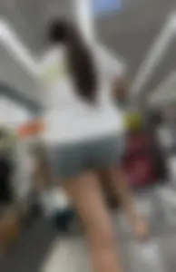 Vpl in shorts