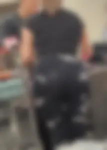 Out In The Wild 22( Huge ass in black leggins)