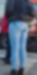 jeans ass