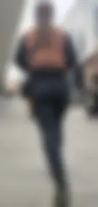 Cute brunette with a jiggly bubble butt