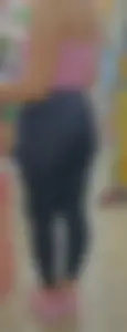 Big butt Latina in wedgie tights crazy wedgie