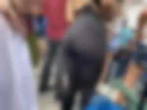 Sexy Mature Fit Thick Latin MILF Round Pear Bubble Butt