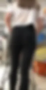 Perfect Candid Ass and Long Legs at the Supermarket Creepshots Collection