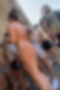 Closeup Ass and Cameltoe Bikinis (OC)