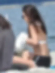 Blondie and two asian girls put on sunscreen (pt 2) [062]