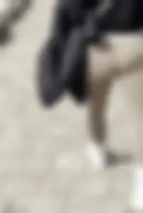 Girl with nice :))) butt in very tight leggings (+ass jiggle)