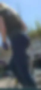 Beautiful Tight Bubble Ass in Blue Lulu Leggings