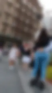 The boyfriend never found out that he was filming his girlfriend’s tremendous ass