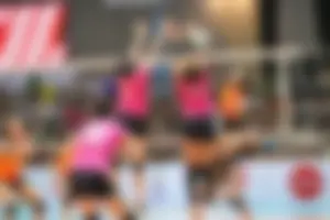 Thai candid volleyball girls