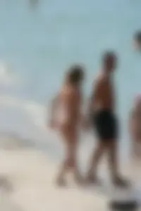 Bunch of sexy ladies on a nude beach