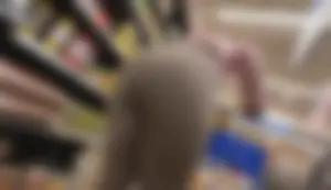 Thick Latina at Walmart