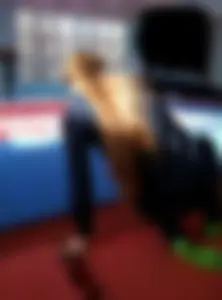 Skinny collete teen candid girl at the gymnasium