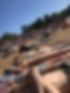 A Group of Nice Girls Chilling at the Beach