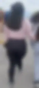 FIRST POST ! (OC) ! BLACK LEGGINGS ASS