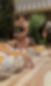 Poolside - Absurd DONKEY BUTT Latina - PHAT Ass PETITE Beauty