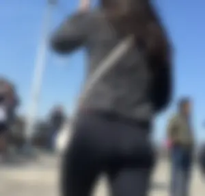 Close up of my friends incredible ass