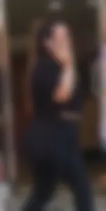 #3 - Milf Black Leggings [Thick, Huge ass, Latin (prob), Pawg?]