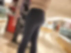 At the mall with the wife
