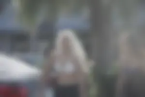 A bunch of hot bikini babes at Ft Lauderdale Florida