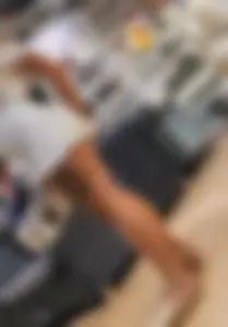 Nice ass from a Dominican girl at Ikea (OC)