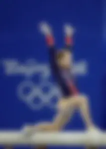 Candid gymnastics girls