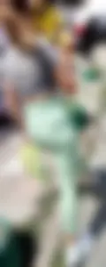 Tight Ass eat green leggings