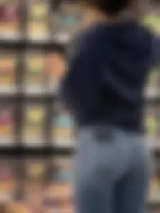 New haul of perfect ass coworker! (CLOSE UP)