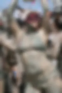 Boryeong Mud Fest 2008 girls mostly in bikinis