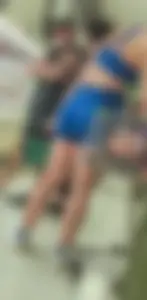 Asian gym shorts shopping (oc)
