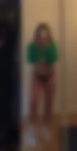 Young Girl in Panties Mirror Selfies - Big Ass