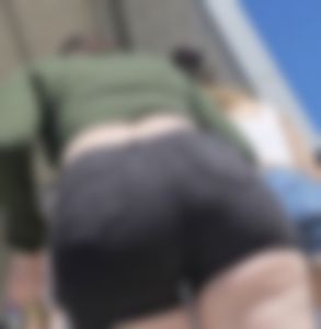 Amazing PAWG at college (OC)