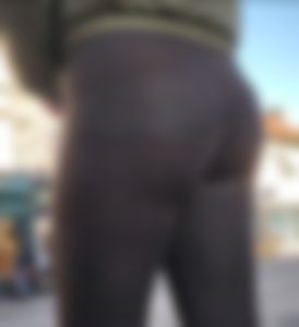 See thru leggings