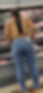 Sexy Latina Milf Jeans