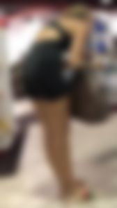 Thrifty thots in spandex shorts