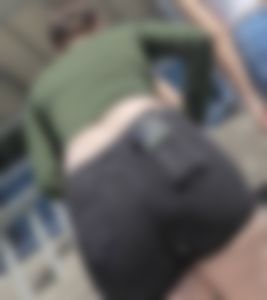 Amazing PAWG at college (OC)